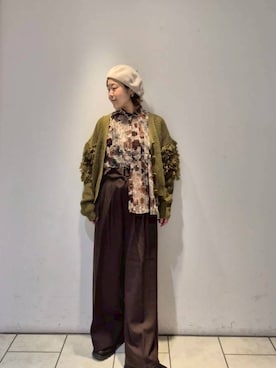 NICOLE CLUB staffさんのコーディネート