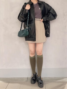 NICOLE CLUB staffさん(レディース・152cm)の夏コーディネート