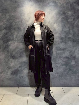 NICOLE CLUB staffさんのコーディネート