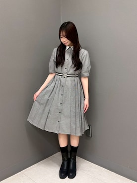 NICOLE CLUB staffさん(レディース・152cm)の春コーディネート