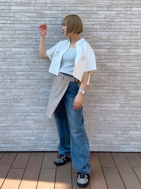 NICOLE CLUB staffさん(レディース・150cm)の夏コーディネート
