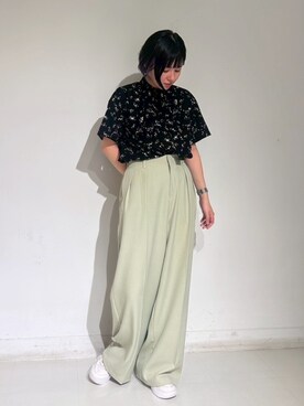 NICOLE CLUB staffさん(レディース・160cm)の夏コーディネート