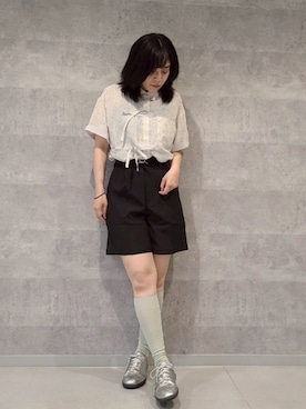 NICOLE CLUB staffさん(レディース・158cm)の夏コーディネート