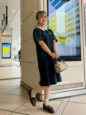 NICOLE CLUB staffさん（レディース・158cm）の夏コーディネート