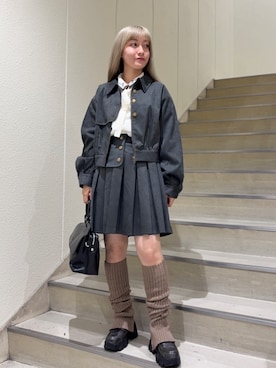 NICOLE CLUB staffさんのコーディネート