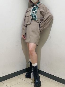 NICOLE CLUB staffさんのコーディネート