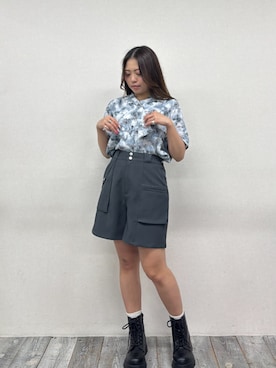 NICOLE CLUB staffさん(レディース・153cm)の夏コーディネート