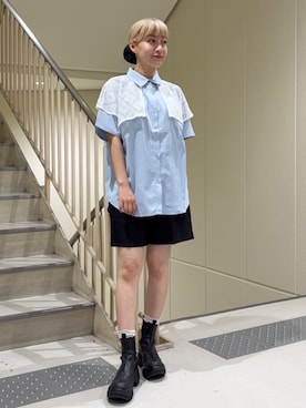 NICOLE CLUB staffさん(レディース・150cm)の夏コーディネート