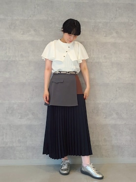 NICOLE CLUB staffさん(レディース・157cm)の夏コーディネート