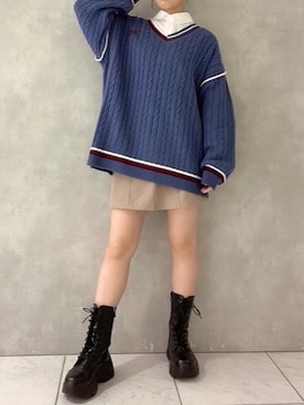 NICOLE CLUB staffさん(レディース・158cm)の夏コーディネート