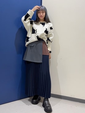 NICOLE CLUB staffさんのコーディネート