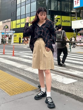 NICOLE CLUB staffさんのコーディネート