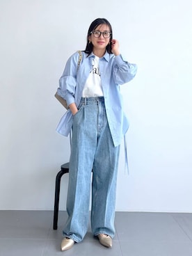 SALOON STAFFさん(レディース・157cm)の春コーディネート