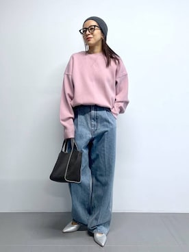 SALOON STAFFさん（レディース・157cm）の春コーディネート