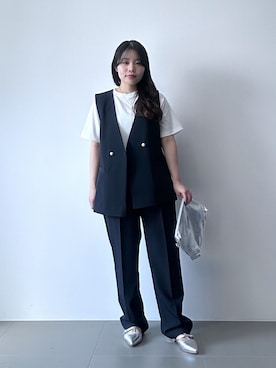 SALOON STAFFさん(レディース・150cm)の春コーディネート