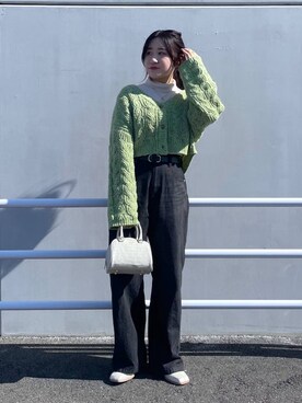 SALOON STAFFさん（レディース・155cm）の春コーディネート