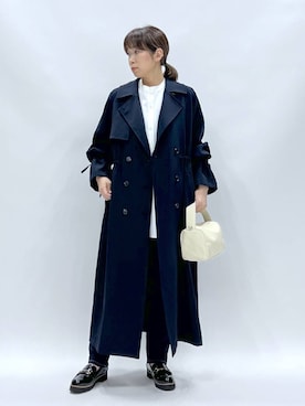 SALOON STAFFさん（レディース・159cm）の春コーディネート