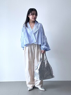 SALOON STAFFさん（レディース・150cm）の春コーディネート