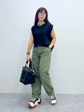 SALOON STAFFさんのコーディネート