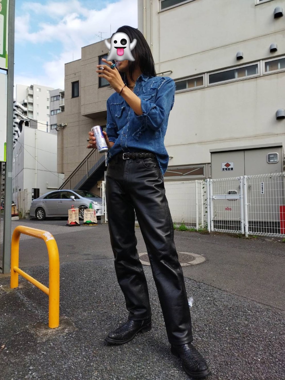 即決☆AERO☆W30 レザーパンツ エアロレザー メンズ ブラック 本革