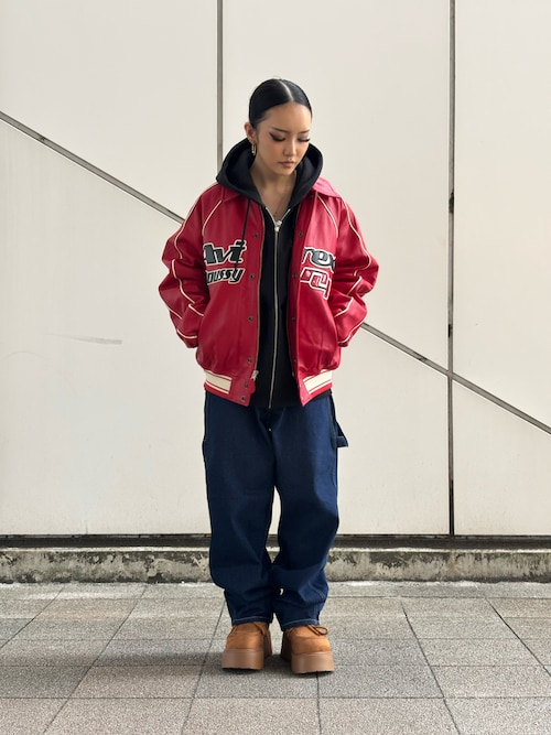 VARSITY PAINTER PANTS / バーシティー ペインター パンツ / AVIREX