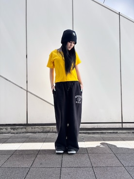 「AVIREX（アヴィレックス）のアイテム（バッグ）」を使った、ずなさん（レディース・152cm）の春コーディネート