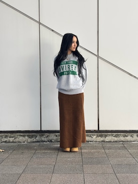 ずなさん（レディース・152cm）の冬コーディネート