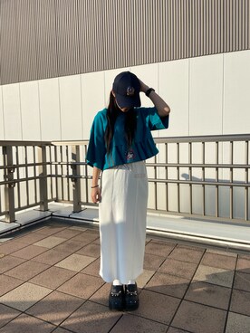 ずなさん（レディース・152cm）の夏コーディネート