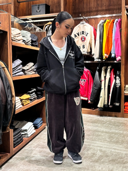 セール】VELOUR PANTS 'A.C.D' / ベロア パンツ / AVIREX