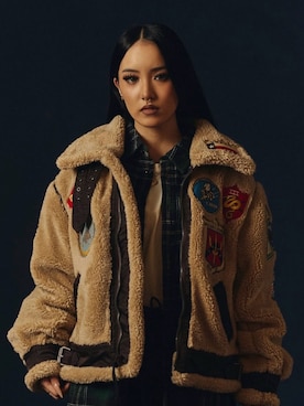 「アイテム（Tシャツ/カットソー）」を使った、ずなさん（レディース・152cm）の秋コーディネート