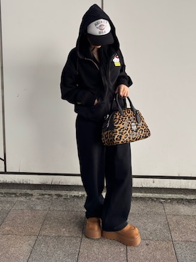 ずなさん（レディース・152cm）の冬コーディネート