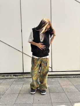 「夏」｜「アイテム（ジャケット/アウター）」を使った、ずなさん（レディース・152cm）の夏コーディネート