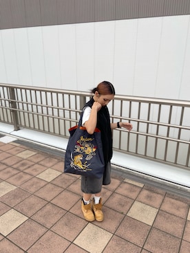 ずなさん(レディース・152cm)の夏コーディネート