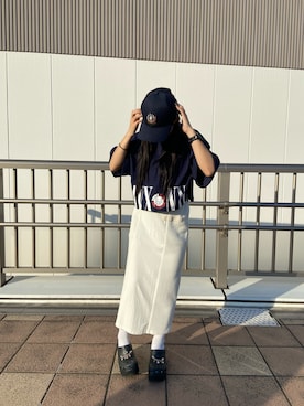 ずなさん（レディース・152cm）の春コーディネート