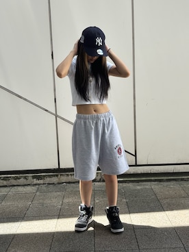 ずなさん（レディース・152cm）の夏コーディネート