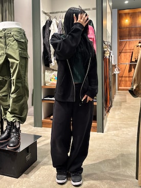 「アイテム（Tシャツ/カットソー）」を使った、ずなさん（レディース・152cm）の秋コーディネート