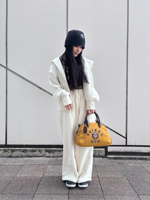 AVIREX（アヴィレックス） ボストンバッグ 「直営店限定」LX VARSITY