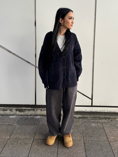 AVIREX（アヴィレックス） スウェットパンツ ジャージ ACID WASH SWEAT