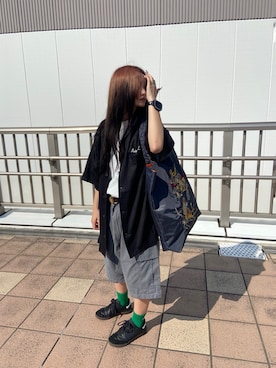 ずなさん(レディース・152cm)の夏コーディネート