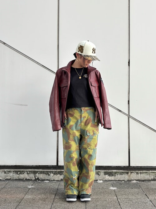 SHEEP SKIN STAND RIDERS JACKET / シープスキン スタンド ライダース