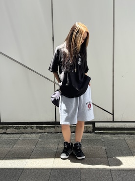 「AVIREX海老名」｜ずなさん（レディース・152cm）の夏コーディネート