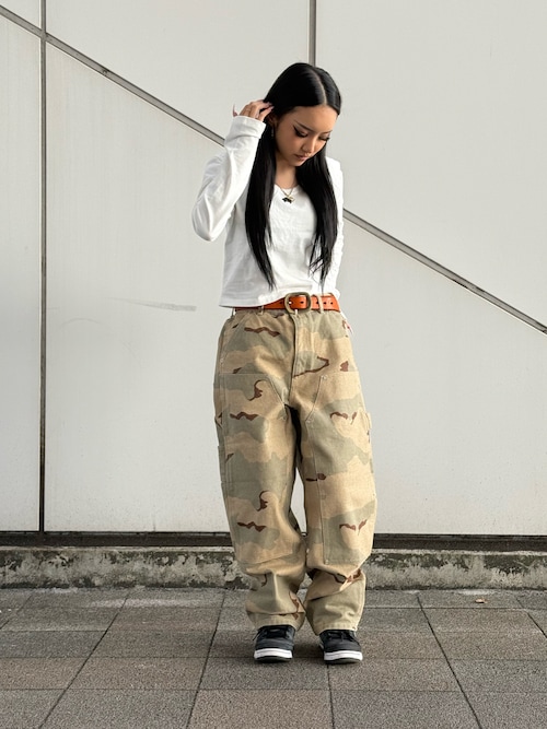 パンツ PALACE x NEIGHBORHOOD Duck Painter Pants NEIGHBORHOOD PALACE パレス x ネイバーフッド 25SS DUCK PAINTER