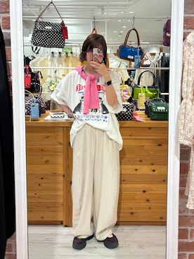 ウタさん(レディース・158cm)の春コーディネート