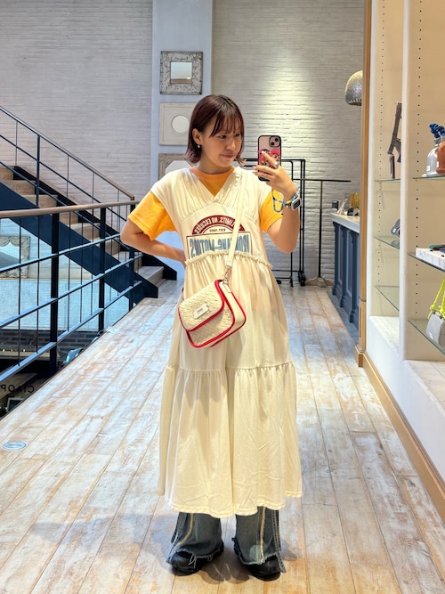 ワンピ KL WGキルトシシュウワンピース - 【シサム工房 公式OnlineStore