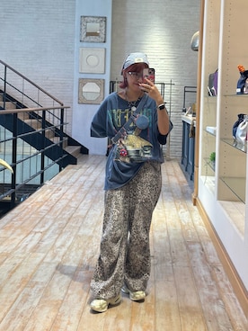 「158cm」｜ウタさん（レディース・158cm）の夏コーディネート