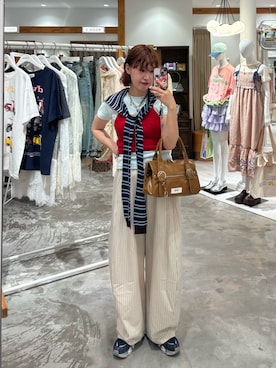 ウタさん（レディース・158cm）の夏コーディネート