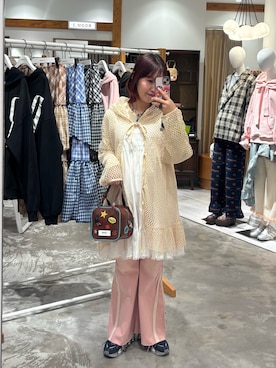 ウタさん（レディース・158cm）の春コーディネート