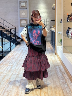 ウタさん（レディース・158cm）の夏コーディネート