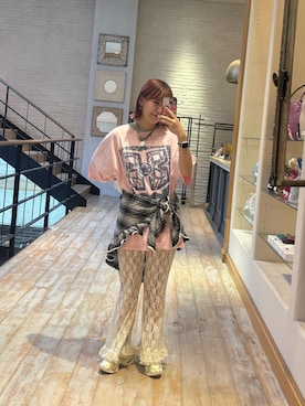 「アイテム（財布/小物）」を使った、ウタさん（レディース・158cm）の夏コーディネート