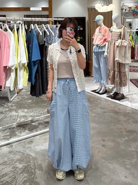 ウタさん(レディース・158cm)の夏コーディネート